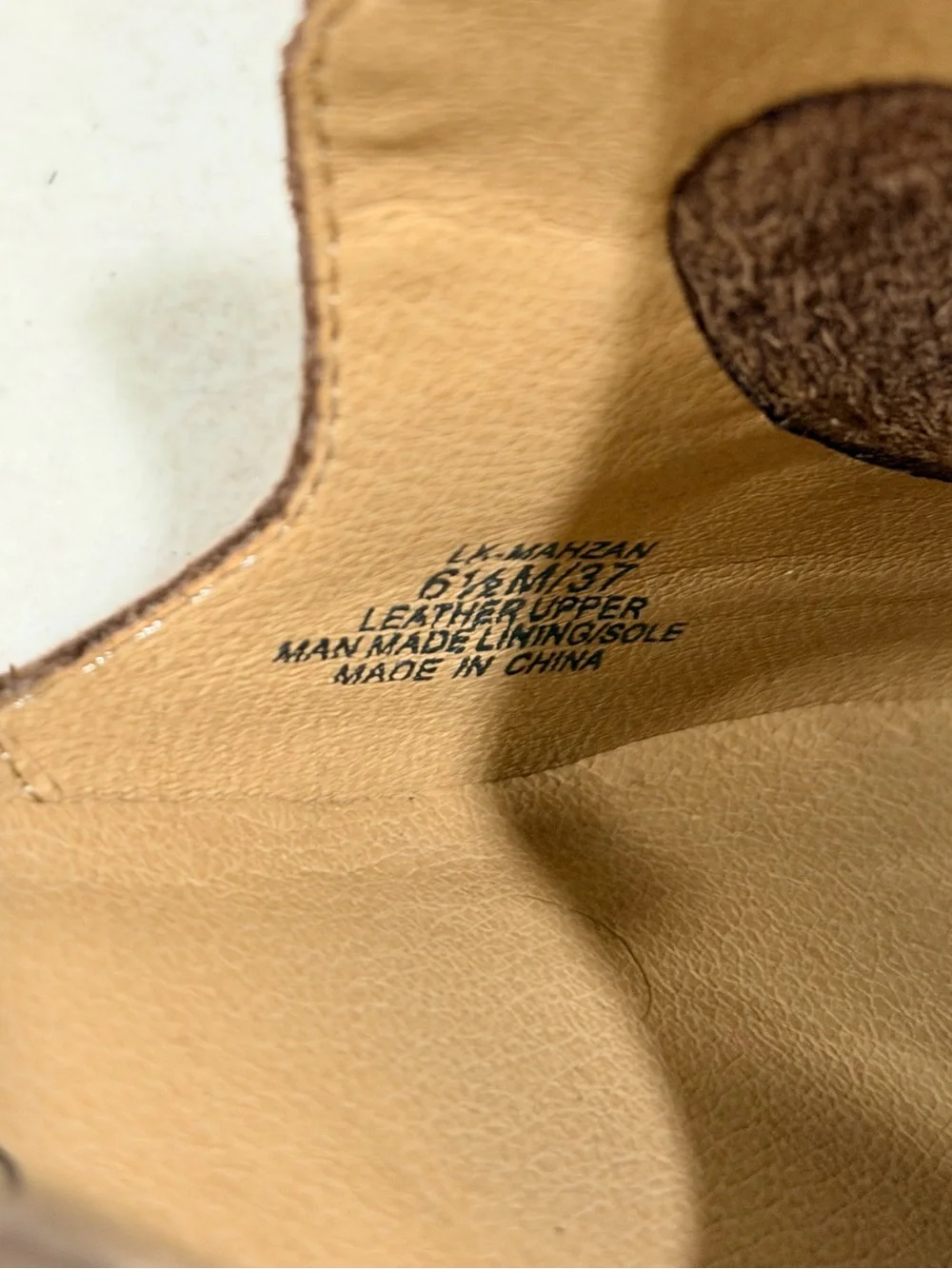 Lucky Brand Women’s Mahzan Suede Slip-On Loafers in Hazel Size 6.5